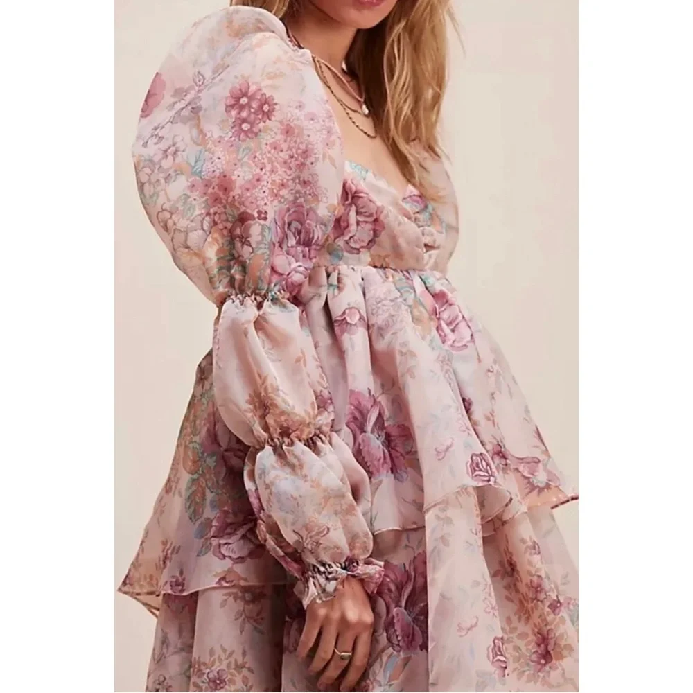 The Moonlight gown Selkie x Free People - Picture 3 of 7